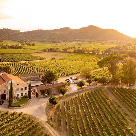 Gite Vert D'Olive Au Milieu Des Vignes - Chateau Les Apies Les Arcs-sur-Argens Exterior foto