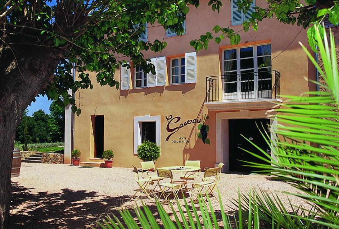 Gite Vert D'Olive Au Milieu Des Vignes. Chateau Les Apies Les Arcs-sur-Argens Exterior foto