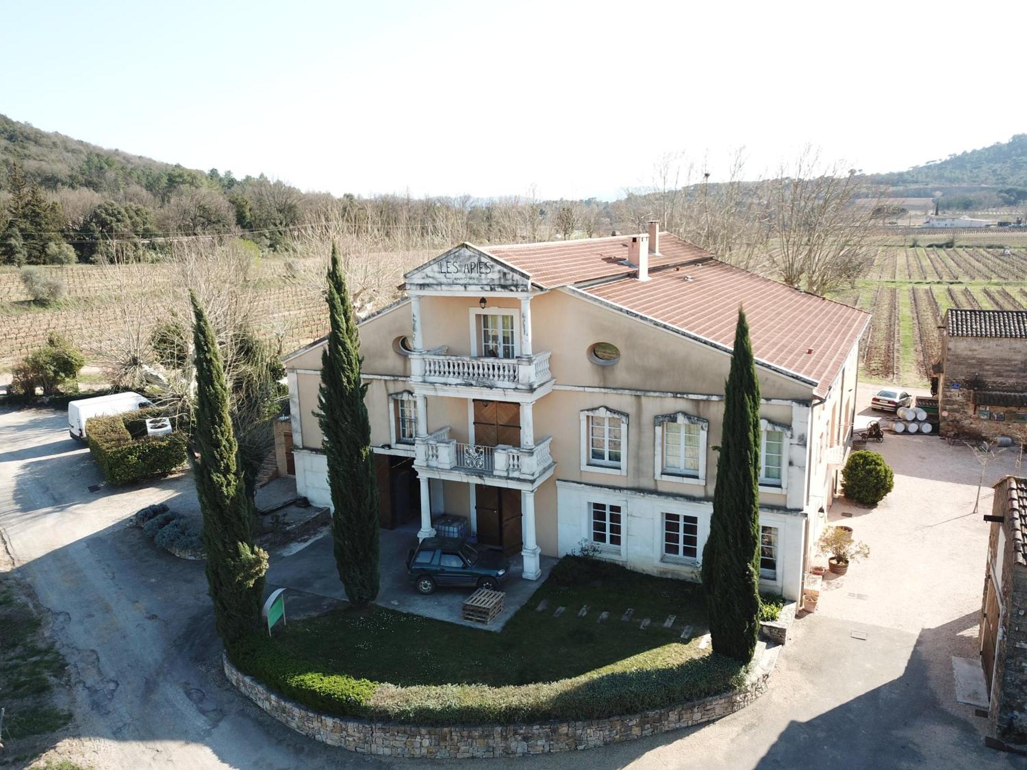 Gite Vert D'Olive Au Milieu Des Vignes. Chateau Les Apies Les Arcs-sur-Argens Exterior foto